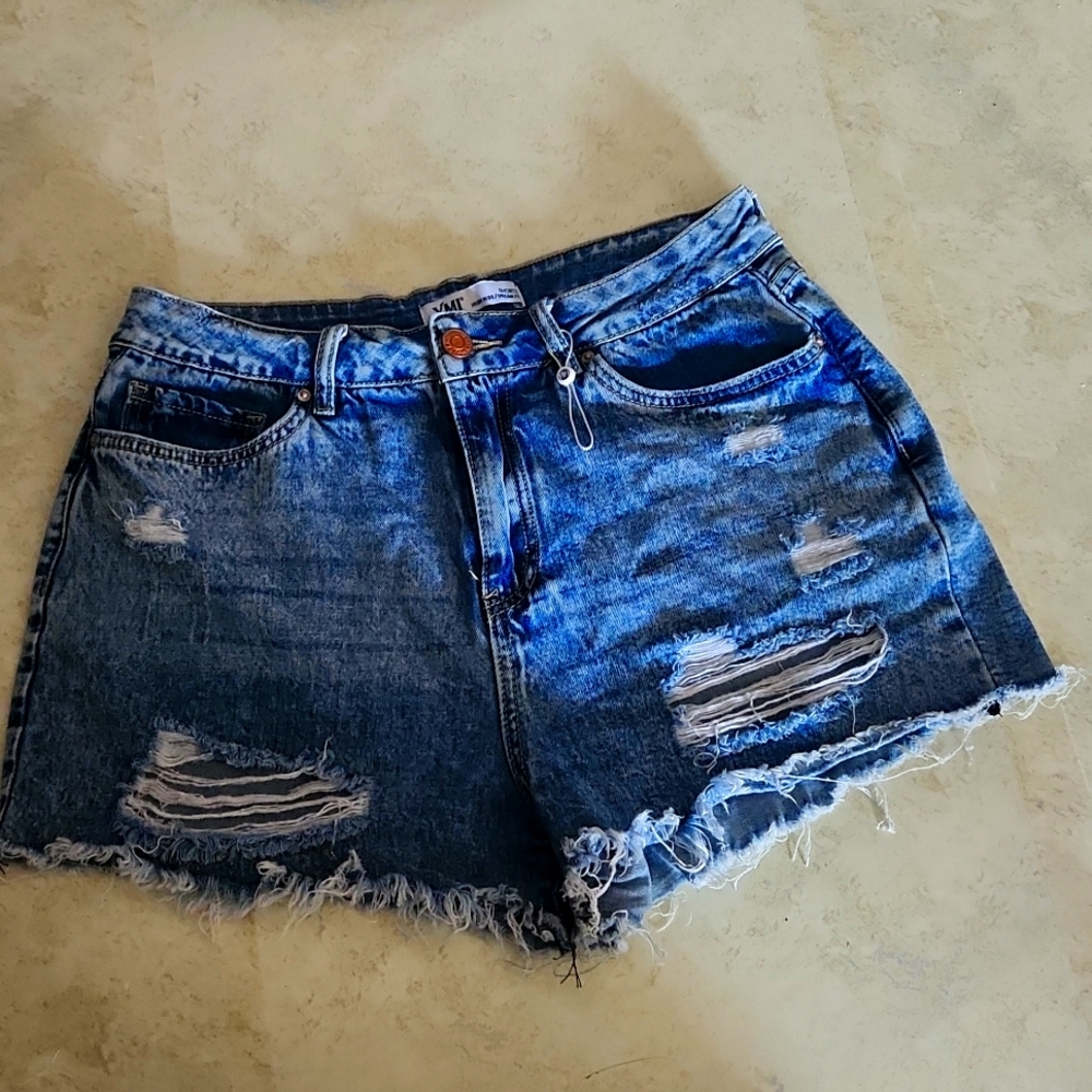 Size 10 high-waisted shorts